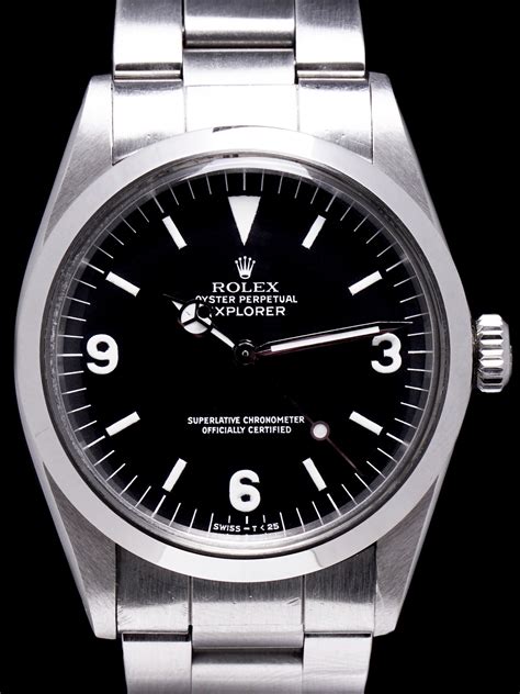 rolex explorer 1988|rolex explorer wikipedia.